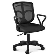 gray swivel office chair 75 vintage wooden tufted adjustable midback swivel office desk chair round back chairs gray swivel office chair 75 vintage wooden tufted adjustable midback swivel office desk chair round back chairs